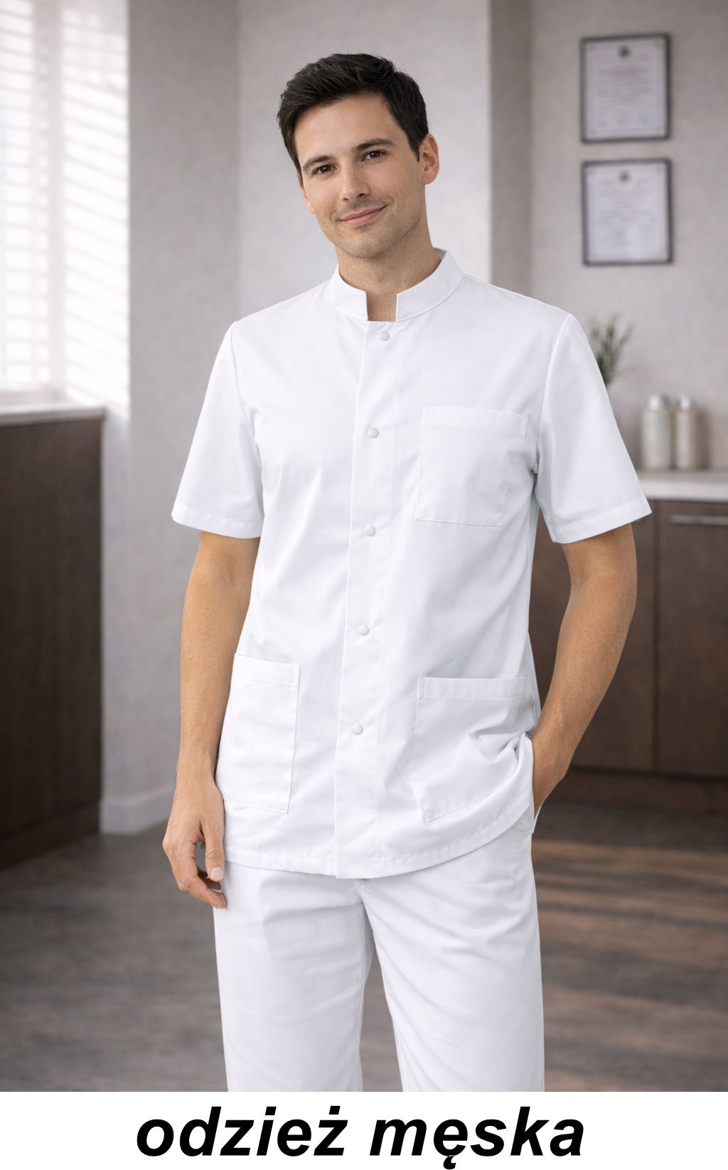 odzież męska