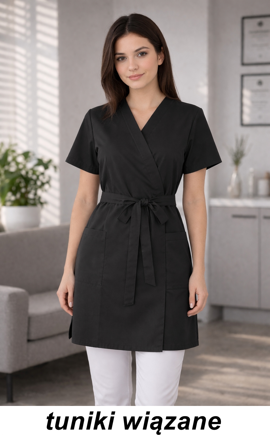 tuniki wiązane